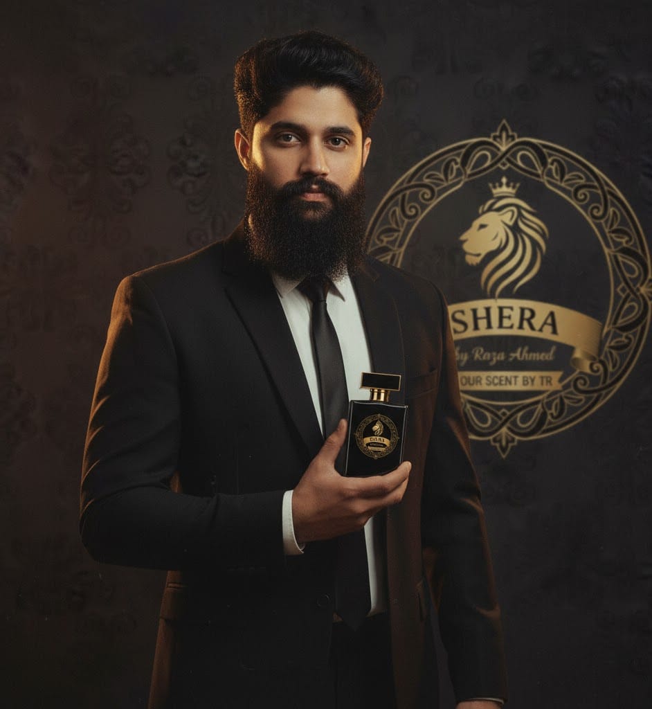 Shera - The Lion’s Roar by Raza Ahmed