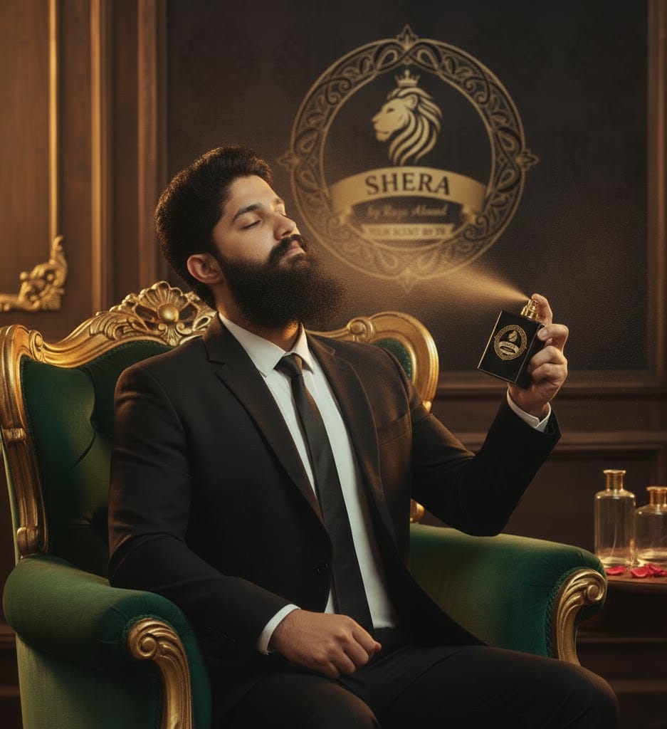 Shera - The Lion’s Roar by Raza Ahmed