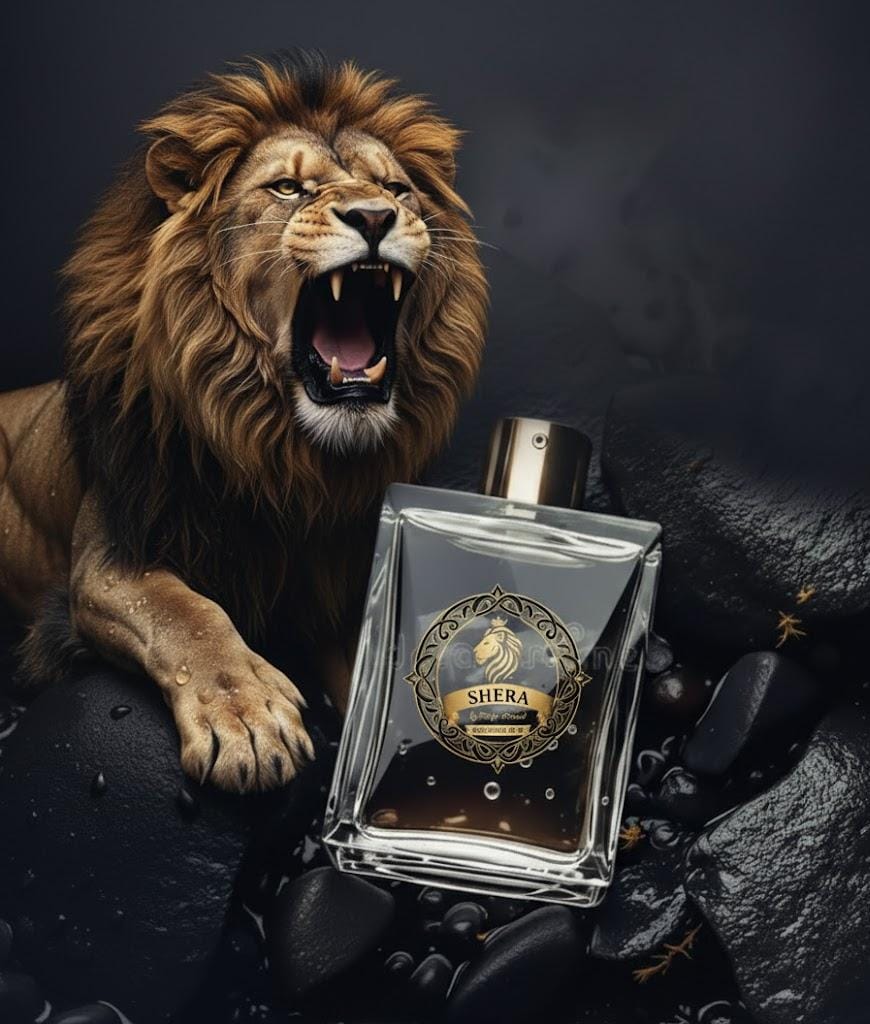 Shera - The Lion’s Roar by Raza Ahmed